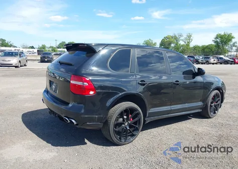 2009 Porsche Cayenne Gts z USA, uszkodzony, nr VIN WP1AD29P59LA62914